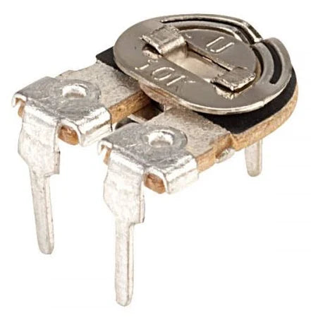 200 ohm Preset Variable Resistor (Metal) | 200E / 200R Trimpot | radiomarket.in