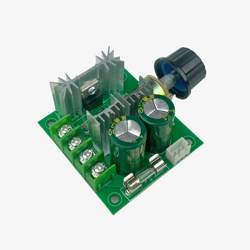 12V-40V 10A PWM DC Motor Speed Driver Controller Module – Adjustable Speed Control on radiomarket.in