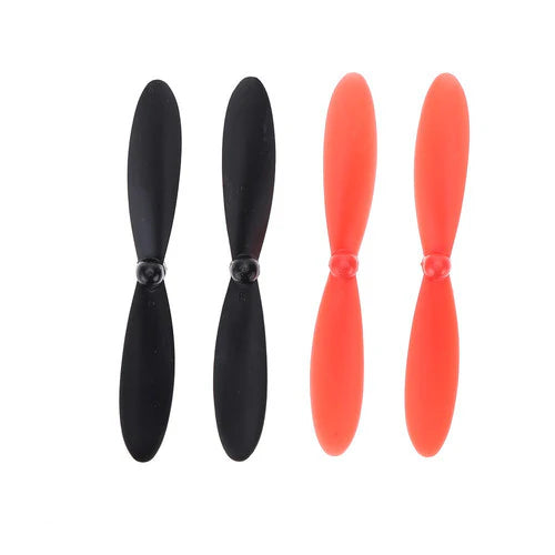 4pcs Two-Blade Mini Propeller Coreless Drone Motor Fan