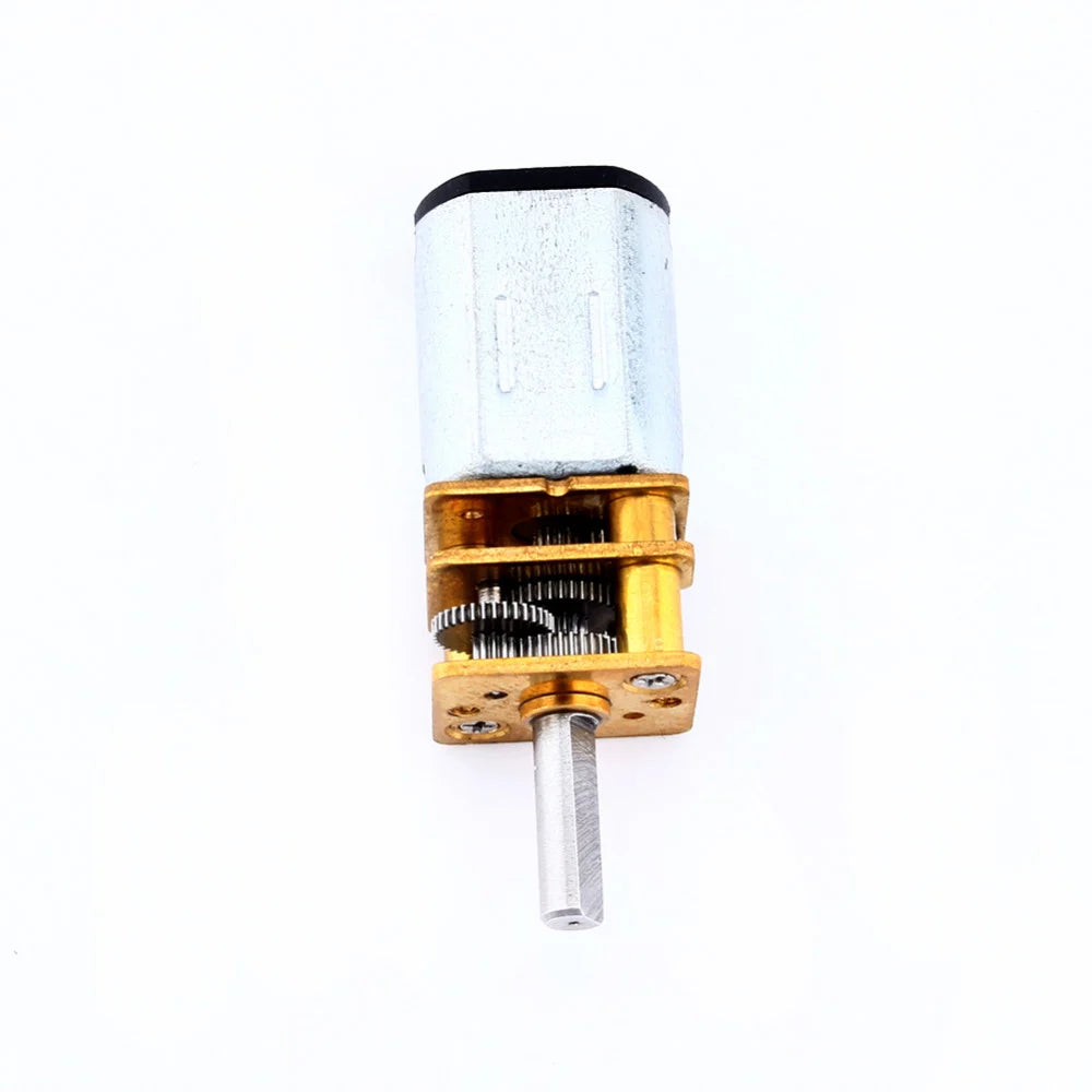 GA12-N20 12V 2000RPM Micro DC Metal Gear Reduction Motor