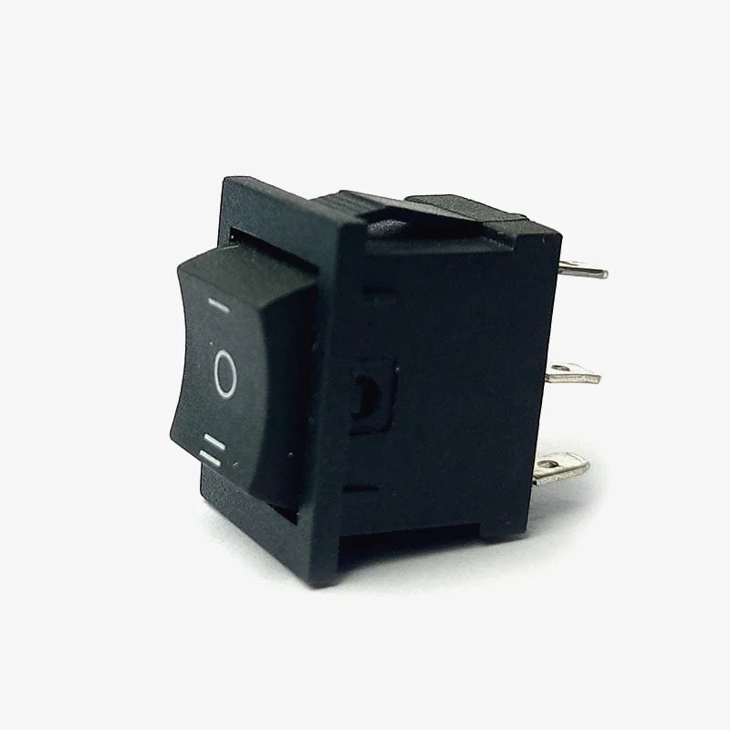 DPDT Center Off Rocker Switch - 6A 250V