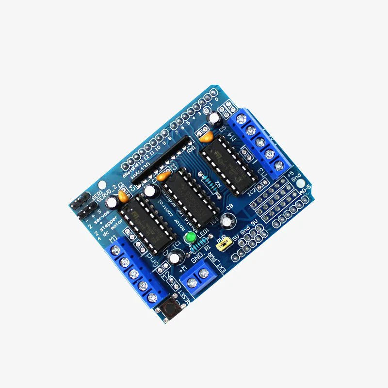 Arduino L293D Motor Driver Shield – Dual Motor Control Board on radiomarket.in