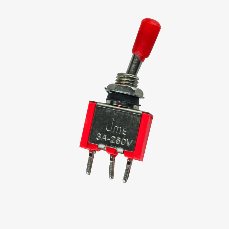 On-Off Toggle Switch / 3-pin 2-Way SPDT Switch