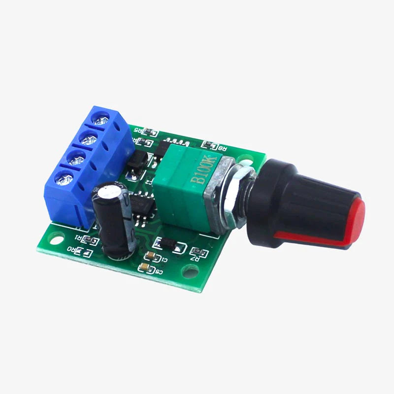 1.8V–12V/2A DC Motor PWM Speed Controller – Adjustable Motor Control Module on radiomarket.in