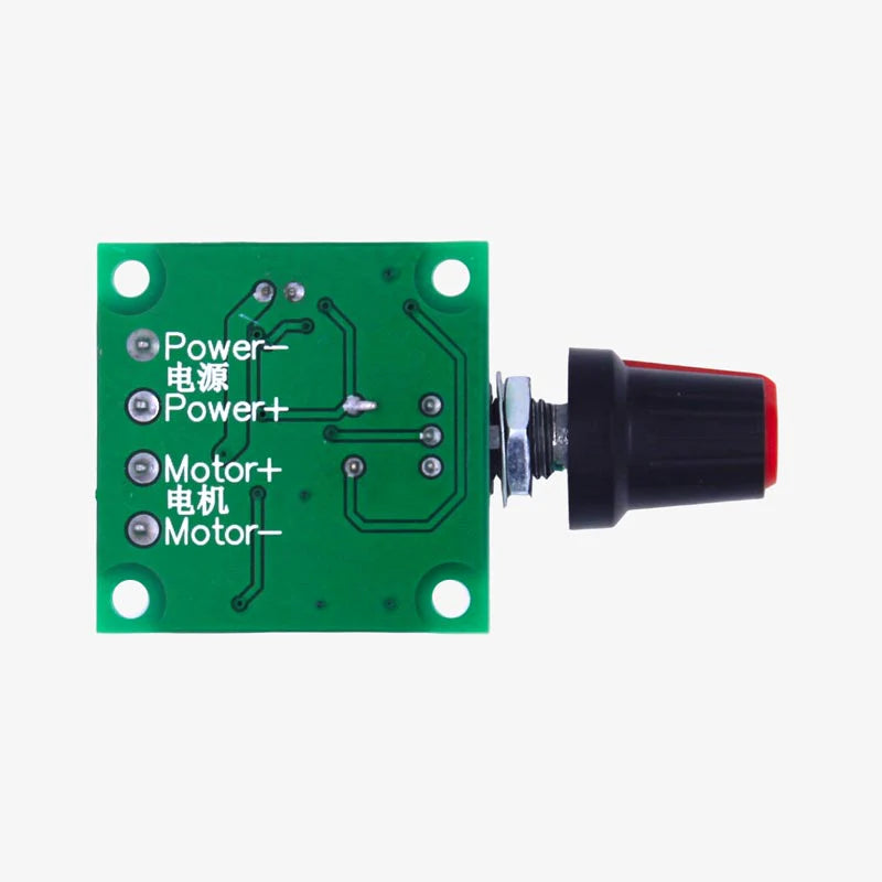 1.8V–12V/2A DC Motor PWM Speed Controller – Adjustable Motor Control Module on radiomarket.in