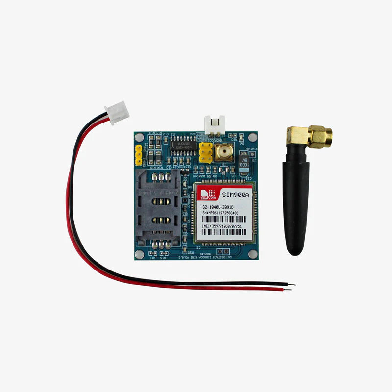 SIM900 GSM/GPRS Module β Wireless Communication Module on radiomarket.in