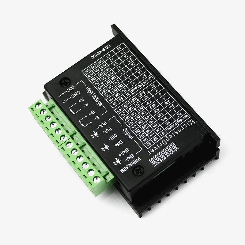 TB6600 Stepper Motor Driver Controller 4A 9-42V – CNC 1 Axis Controller on radiomarket.in