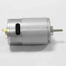 555 Front and Rear Ball Bearing Motors DC 24V/12V 12000RPM