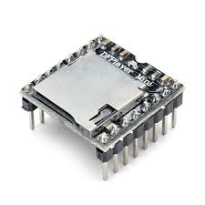 MP3-TF-16P MP3 SD Card Module with Serial Port
