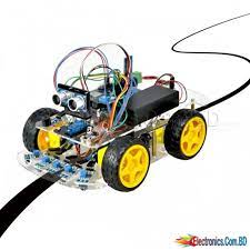 Line Follower Robot using Arduino