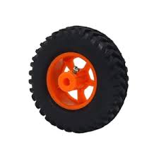 7cm Heavy Duty Wheels for Robotics, DIY Projects & RC Cars | radiomarket.in