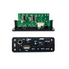 Bluetooth Kit FM USB AUX MP3 Stereo Audio Player Module with Mic β Buy on radiomarket.in