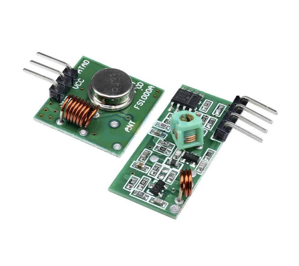 RF Transmitter Receiver Module 315MHz Wireless Link Kit