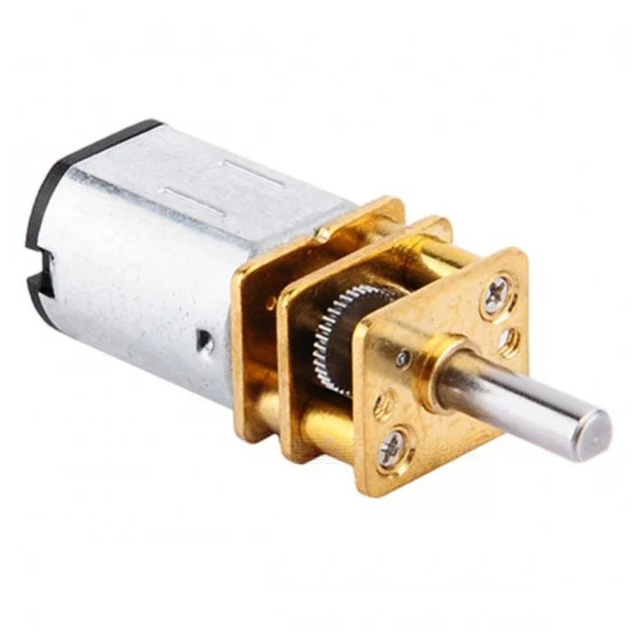 GA12-N20 12V 2000RPM Micro DC Metal Gear Reduction Motor