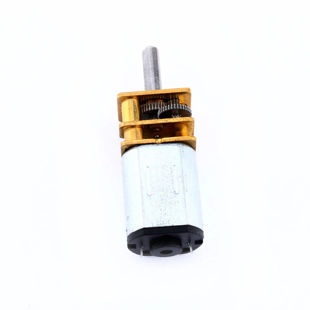 GA12-N20 12V 2000RPM Micro DC Metal Gear Reduction Motor