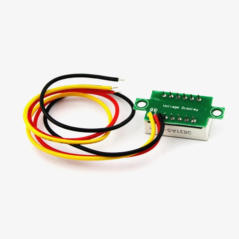 0.36 Inch 0-100V Three Wire DC Voltmeter