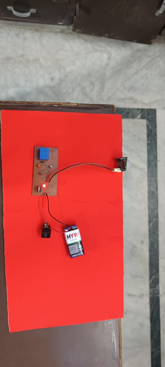 PIR Sensor Motion Detection System Using Arduino | radiomarket.in