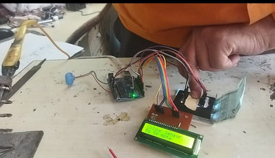 Currency Note Checking Machine Using Color Sensor | radiomarket.in