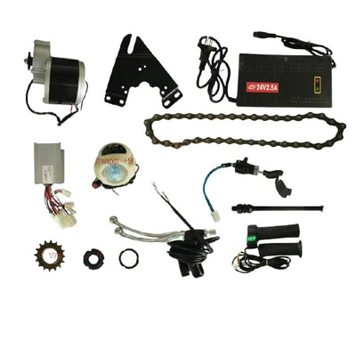 Electric Cycle Kit 24V 250W | E-Bike Conversion Kit for Cycles | radiomarket.in