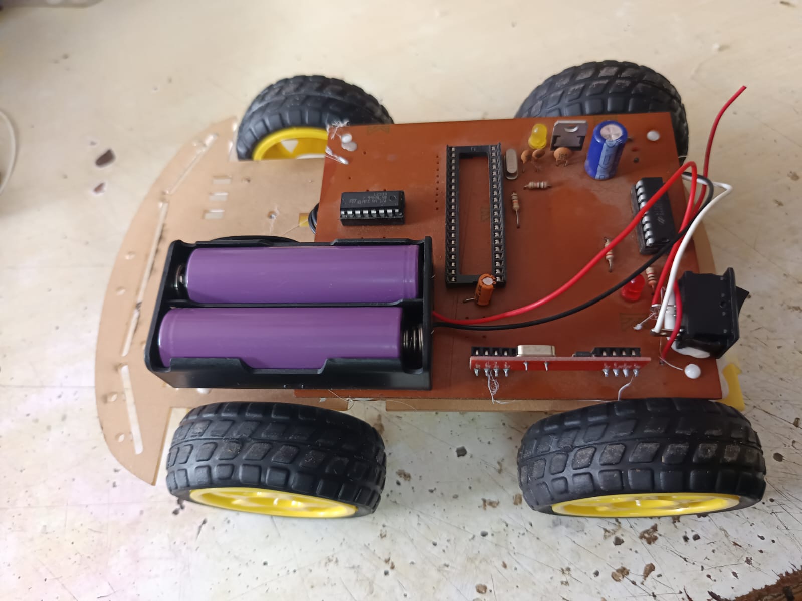 RF Controlled Car Using Wireless Remote and Arduino | radiomarket.in