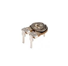 10K Ohm Potentiometer Metal Preset | Precision Adjustable Resistor | radiomarket.in