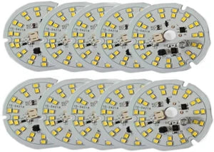 Aluminium White AC/DC LED DOB Plate – High Brightness & Durable | Buy at radiomarket.in