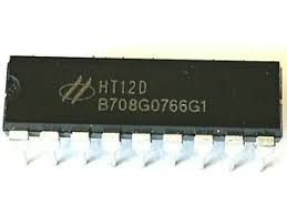 HT12D Decoder IC | 212 Series Remote Control Decoder | Wireless RF Applications | radiomarket.in