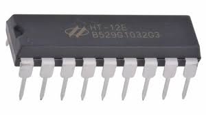 HT12E Encoder IC | 212 Series Remote Control Encoder for RF/Wireless Projects | radiomarket.in