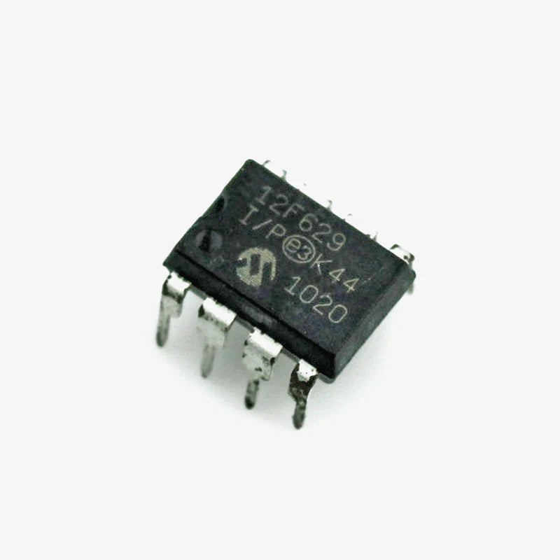PIC12F629 IC | PIC12F629 8-bit PIC Microcontroller | Compact MCU for Embedded Projects | radiomarket.in