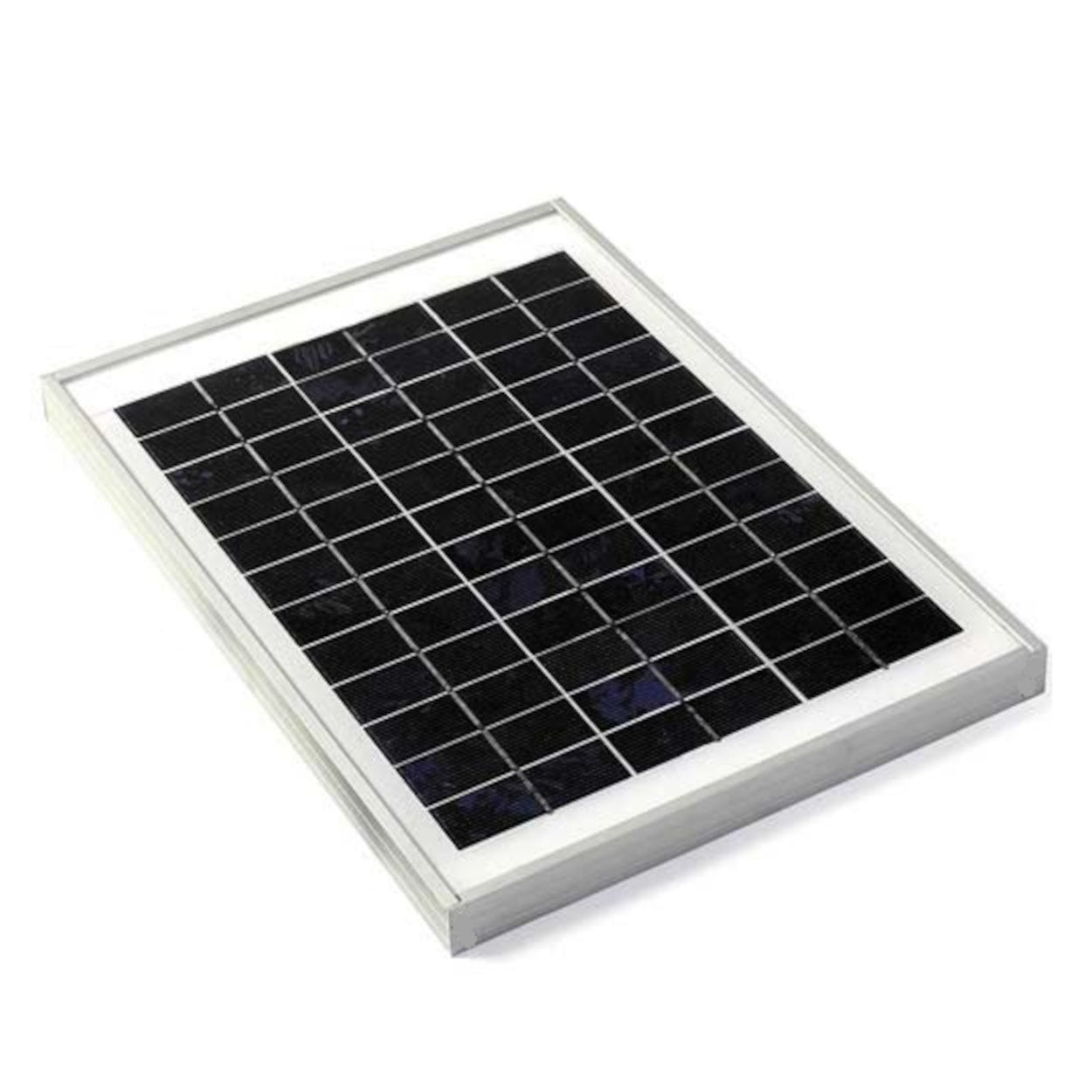 12V 10W Solar Panel for Battery Charging & DIY Projects | Radiomarket.in