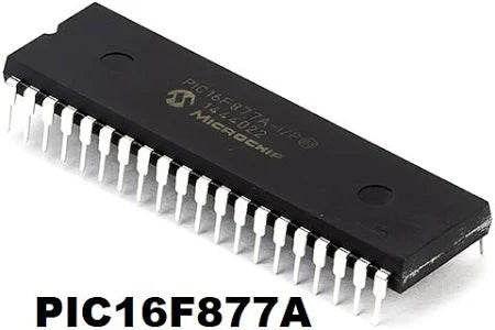 PIC16F877A IC | PIC 16F877A Microcontroller | Versatile 8-Bit PIC MCU | radiomarket.in