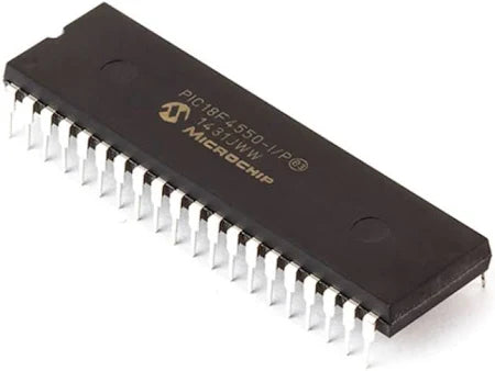 PIC18F4550 IC | PIC18F4550 Microcontroller | High-Performance USB PIC MCU | radiomarket.in