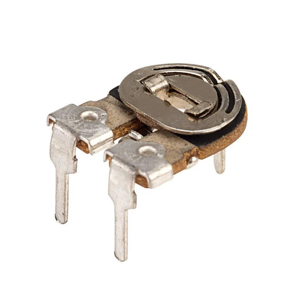 1M Ohm Variable Resistor Metal Preset Trimpot | Precision Adjustable Resistor | radiomarket.in