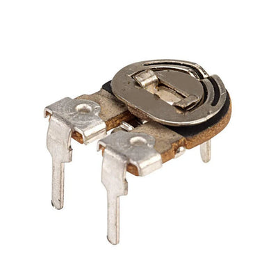 1M Ohm Variable Resistor Metal Preset Trimpot | Precision Adjustable Resistor | radiomarket.in