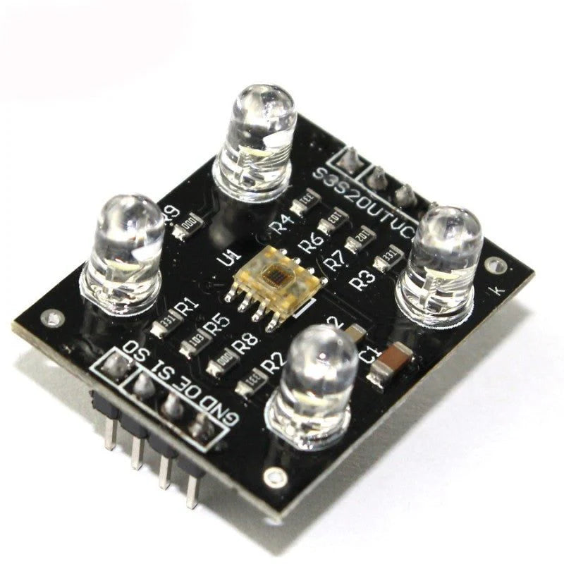 TCS3200D / TCS230 Color Recognition Sensor Module | RGB Color Detector | Buy Online at radiomarket.in