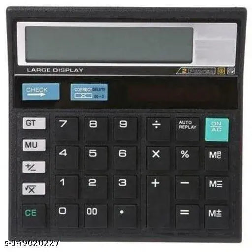 Citizen CT-512 12-Digit Black Electronic Calculator – Desktop Calculator for Office & School | Buy at radiomarket.in