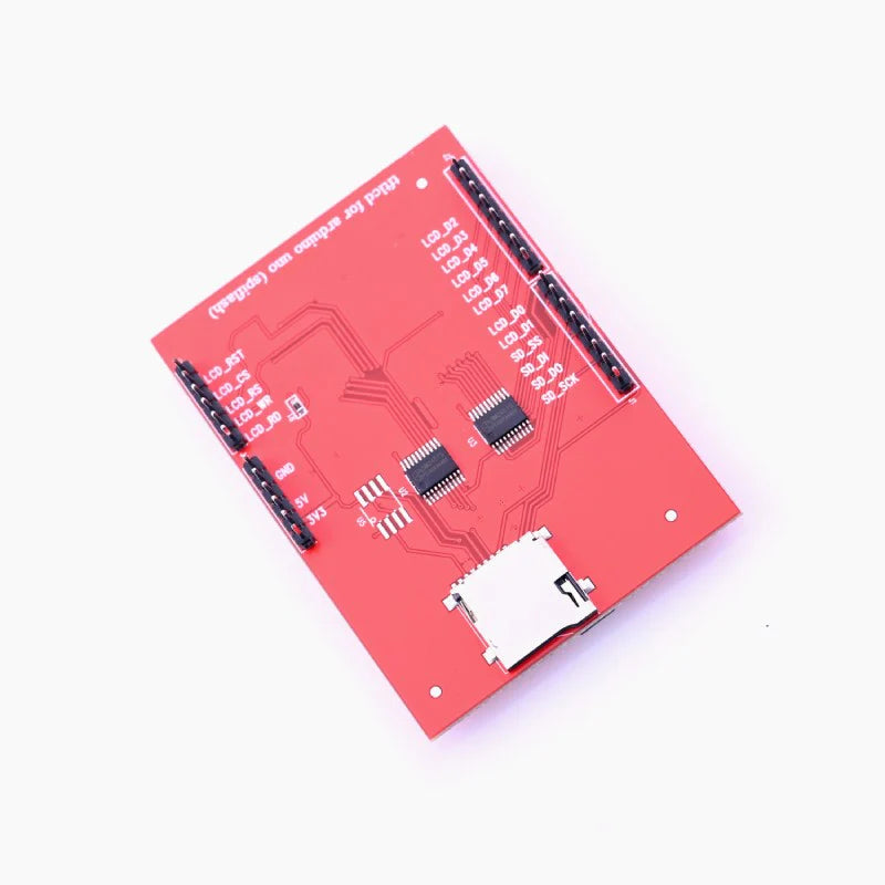 2.4 Inch TFT Touchscreen LCD Display for Arduino Uno