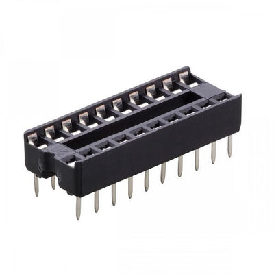 20 Pin DIP IC Base/Socket | Durable IC Holder for Electronic Projects | radiomarket.in