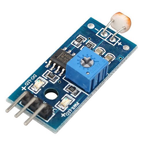 Auslese™ LDR Light Sensor Module Photosensitive Based on LM393 for Arduino and Other MCU (1)