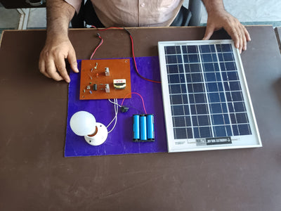 Solar Panel Based Inverter System for Renewable Energy Conversion | radiomarket.in