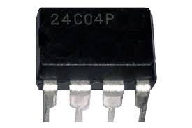 24C04 IC – 4Kb I2C EEPROM Memory Chip for Electronics Projects on radiomarket.in