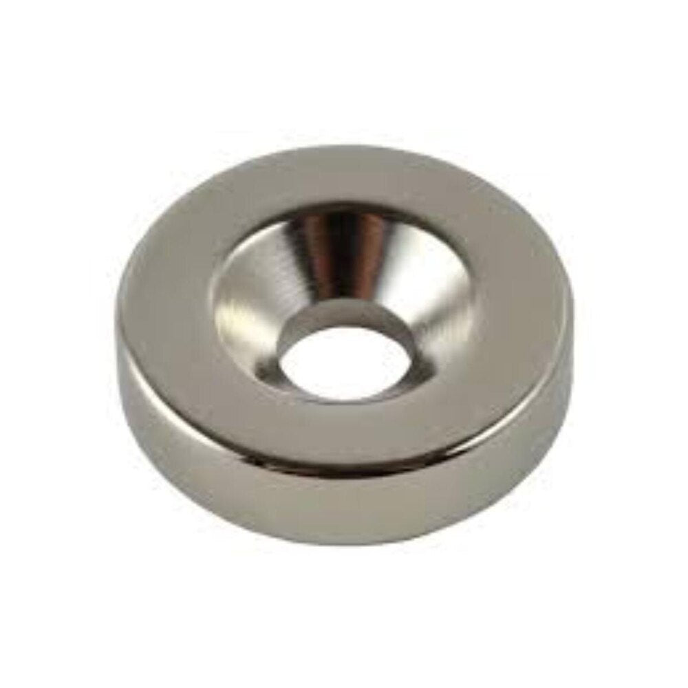 25x5x5mm Neodymium Ring Countersunk Magnet – Pack of 1 | Strong Rare Earth Magnet | radiomarket.in
