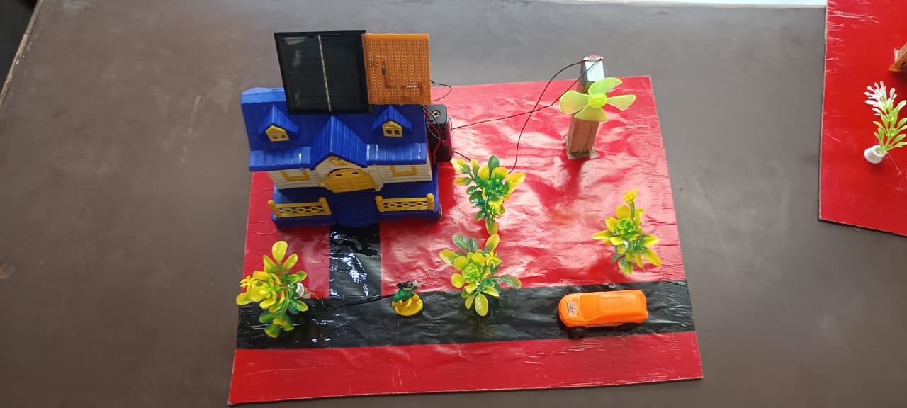 Solar and Wind Power Generating System (Hybrid Energy System) | radiomarket.in