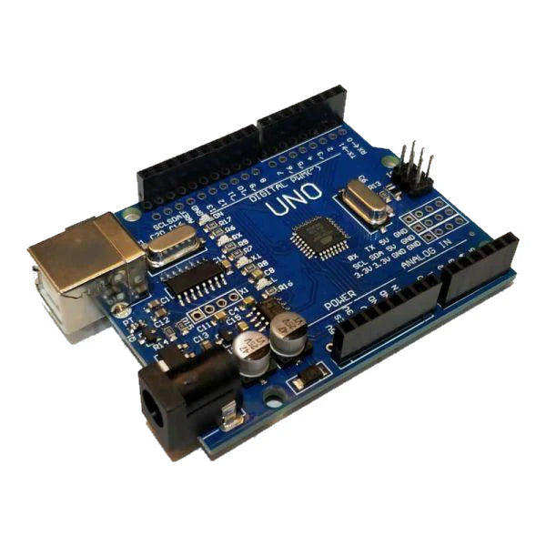 Arduino Uno R3 CH340 ATmega328p Development Board - Compatible with Arduino (Without Cable)