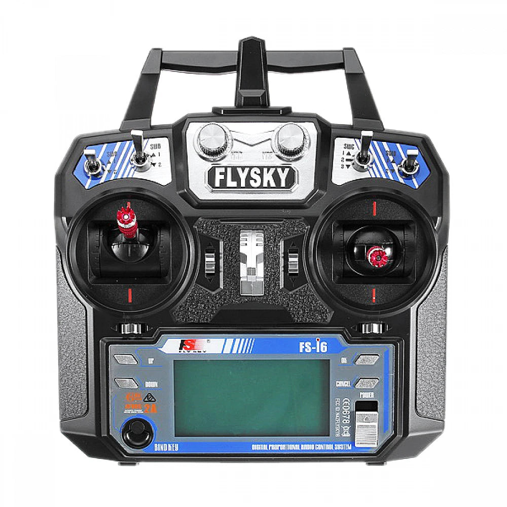 FlySky FS-i6 2.4G 6CH AFHDS Transmitter With FS-iA6B Receiver for RC FPV Drone