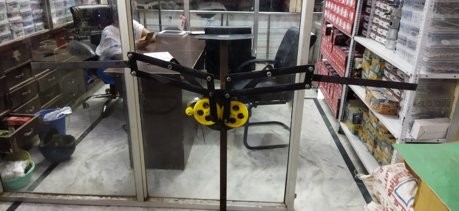 Automatic Moving Garden Scarecrow Using Sound Sensor and Arduino | radiomarket.in