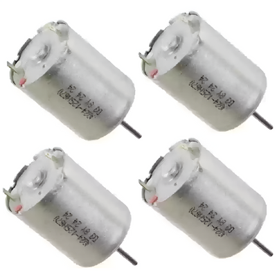 4V–12V DC Powerful Dynamo Motor & Generator | DIY, Robotics & Science Projects | radiomarket.in
