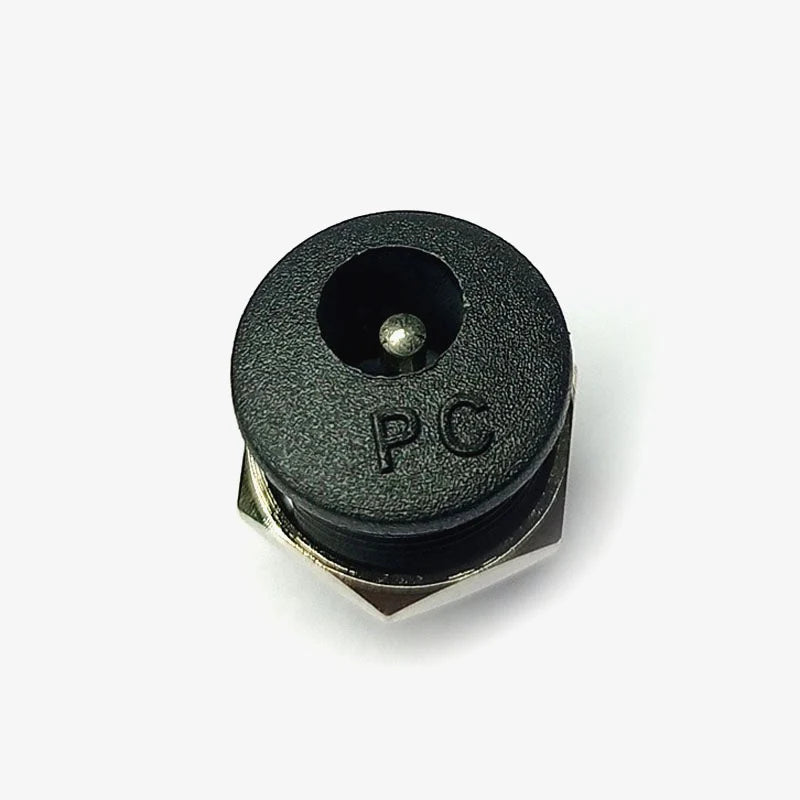 3-Pin Female DC Power Jack Connector/Socket