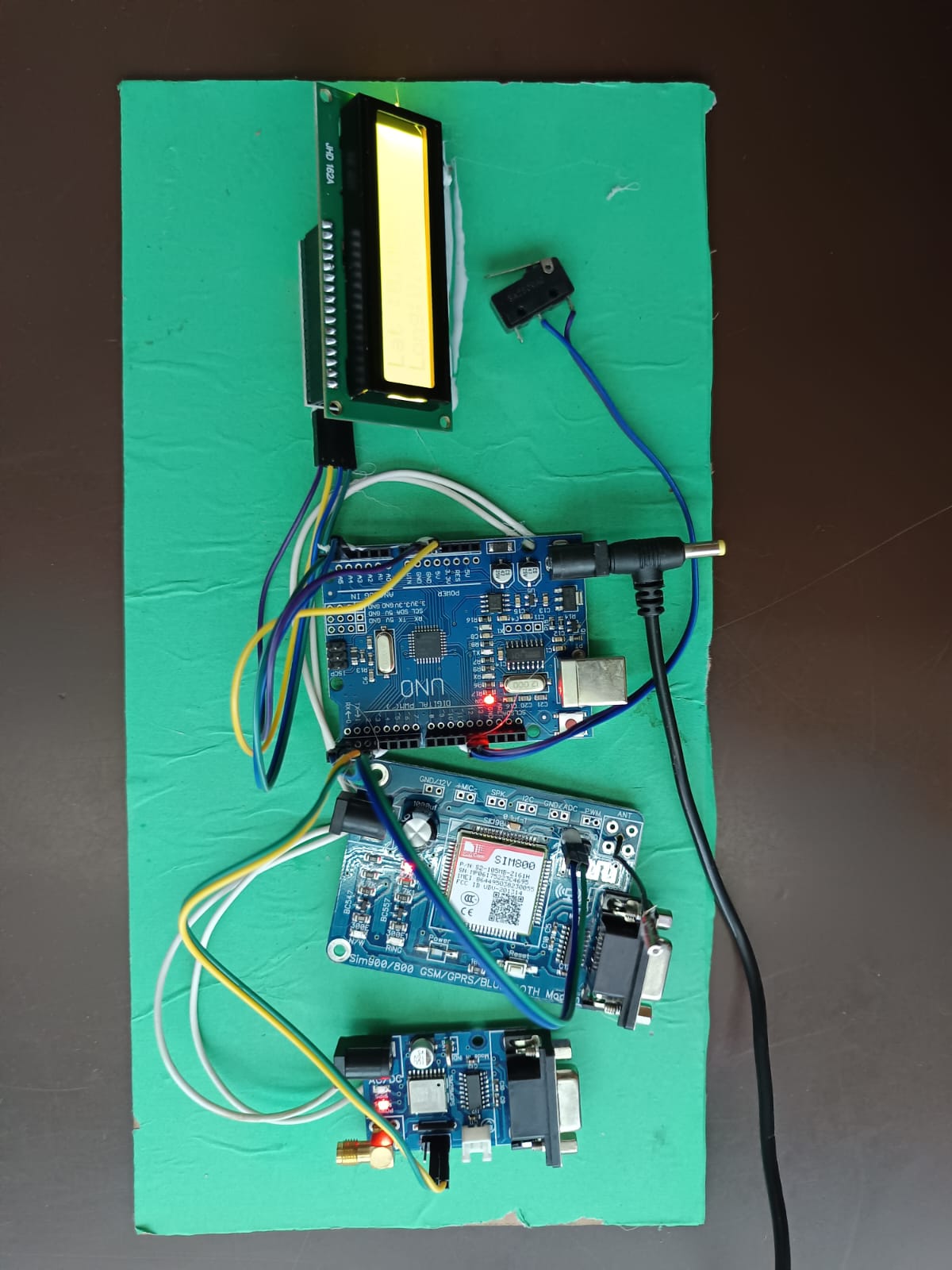 GPS–GSM Based Panic Alert System Using Arduino