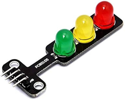 Plastic LED Traffic Lights Signal Module – Digital Output Traffic Light | radiomarket.in
